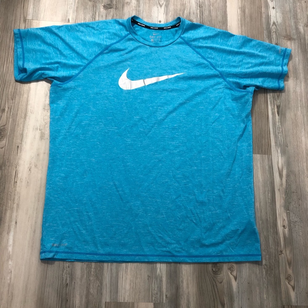 Nike Dri-Fit swim, shirt, size XL, pit to pit is 24, length is 28, NWOT
